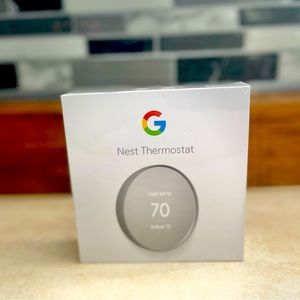 Google Nest Smart Thermostat